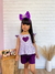 Blusa Sophia | Roxo - Serenitá Baby & Kids 