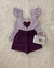 Blusa Sophia | Roxo na internet