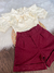 Short Alfaiataria Eloah - Vermelho Cereja ♡ - comprar online