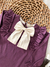 Vestido Lua - Roxo ♡ - loja online