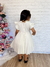 Vestido Desireé - Off White ♡ - Serenitá Baby & Kids 