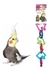 Brinquedo Para Pássaros Psitacídeo - Bird Toys - Furacão Pet - P - Calopsita, Periquito e Agapórnis na internet
