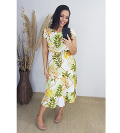 VESTIDO CIGANINHA MIDI - comprar online