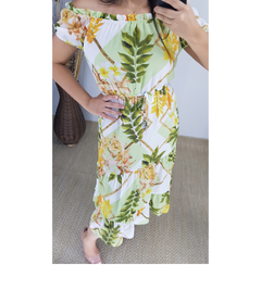 VESTIDO CIGANINHA MIDI - Loja online - moda feminina e infantil - LOJA FLORBELLE