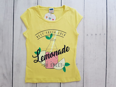 CONJUNTO INFANTIL MENINA BLUSA LEMOANDE + SHORT MARLAN - comprar online