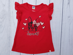 CONJUNTO INFANTIL MENINA BLUSA + LEGGING ESTAMPA BULLDOG MARLAN - comprar online