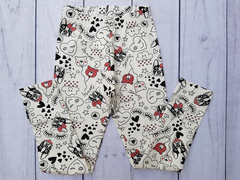 CONJUNTO INFANTIL MENINA BLUSA + LEGGING ESTAMPA BULLDOG MARLAN na internet