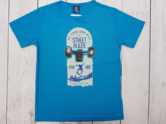 CONJUNTO INFANTIL MENINO CAMISETA STREET RULES + BERMUDA VERÃO PIPA - comprar online