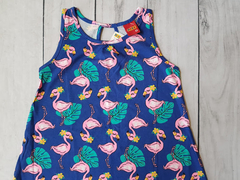 VESTIDO INFANTIL MENINA ESTAMPA FLAMINGO KYLY na internet