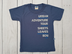 CONJUNTO INFANTIL MENINO CAMISETA + SHORT URBAN MARLAN - loja online