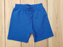 CONJUNTO INFANTIL MENINO REGATA + SHORT ESTAMPA PEIXE KYLY - loja online