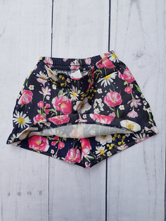 CONJUNTO INFANTIL MENINA COLORITTA BLUSA E SHORT SAIA - Loja online - moda feminina e infantil - LOJA FLORBELLE