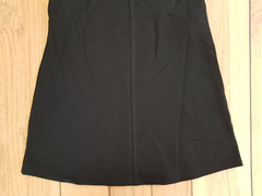 VESTIDO INFANTIL MENINA SALOPETE PRETO + BLUSA TIME KIDS - loja online