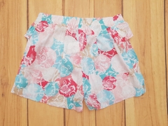 CONJUNTO INFANTIL MENINA REGATA BICICLETA ROSA + SHORT - Loja online - moda feminina e infantil - LOJA FLORBELLE