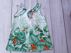 BLUSA INFANTIL MENINA VERÃO ESTAMPADA ÁGUIA NANAI - comprar online