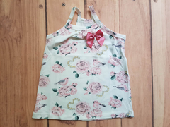 CONJUNTO INFANTIL MENINA BLUSA E SHORT FLOR E PASSARINHO PIPA - comprar online