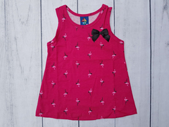 CONJUNTO INFANTIL MENINA BLUSA E SHORT FLAMINGO PIPA na internet