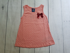 CONJUNTO INFANTIL MENINA BLUSA BOLINHA E SHORT PIPA - comprar online