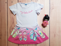 VESTIDO INFANTIL MENINA MY LITTLE CLOSET MARLAN