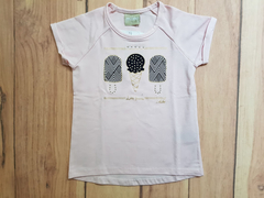 CONJUNTO INFANTIL MENINA BLUSA + SHORT SORVETE MILON - comprar online