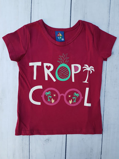 CONJUNTO INFANTIL MENINA BLUSA E BERMUDA TROP COLL PIPA - comprar online