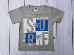 CONJUNTO INFANTIL MENINO CAMISETA + SHORT SURF MARLAN - loja online