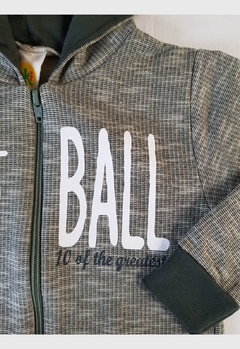 CONJUNTO INFANTIL MENINO JAKI MALHAS MANGA LONGA MOLETOM FOOT BALL OLIVA na internet