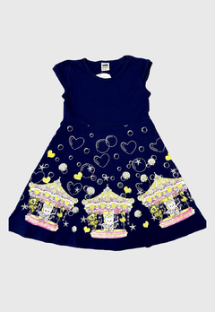 VESTIDO INFANTIL MENINA CARROSSEL MARLAN