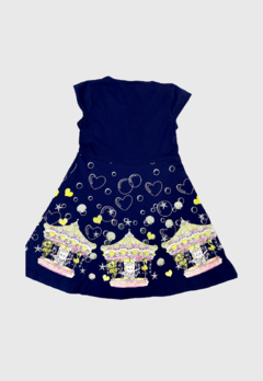 VESTIDO INFANTIL MENINA CARROSSEL MARLAN - comprar online