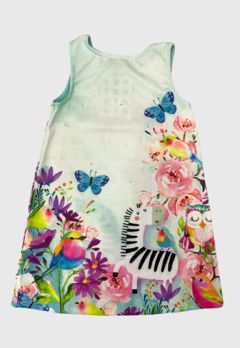 VESTIDO INFANTIL MENINA FADA MARLAN - comprar online