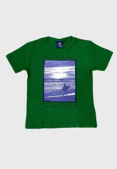 CONJUNTO INFANTIL MENINO CAMISETA SURFE TIME+ BERMUDA VERÃO PIPA na internet