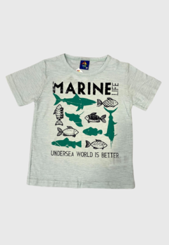 CONJUNTO INFANTIL MENINO CAMISETA MARINE + BERMUDA VERÃO PIPA na internet