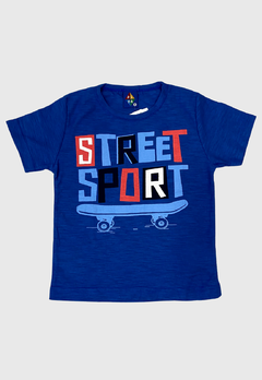 CONJUNTO INFANTIL MENINO PIPA CAMISETA E BERMUDA STREET SPORT - comprar online