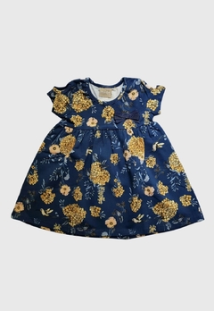 VESTIDO INFANTIL MENINA FLORIDO MILON