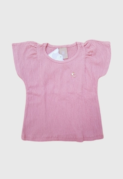 CONJUNTO INFANTIL MENINA COLORITTA BLUSA E SHORT SAIA - comprar online