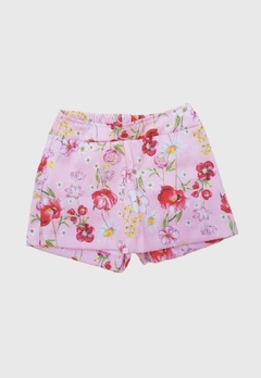 CONJUNTO INFANTIL MENINA COLORITTA BLUSA E SHORT SAIA na internet