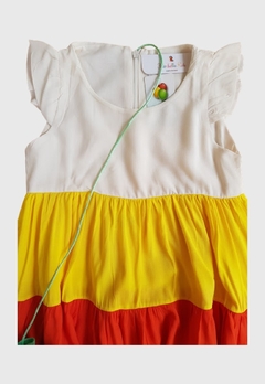 VESTIDO INFANTIL MENINA ADRESS KIDS VERÃO TRES MARIAS - comprar online