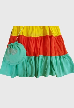 Imagem do VESTIDO INFANTIL MENINA ADRESS KIDS VERÃO TRES MARIAS