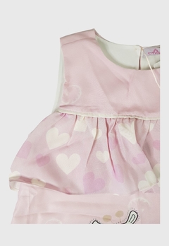 VESTIDO INFANTIL MENINA ADRESS KIDS VERÃO GIRAFINHA - loja online