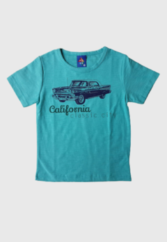 CONJUNTO INFANTIL MENINO CAMISETA CARRO CALIFORNIA+ BERMUDA VERÃO PIPA - comprar online