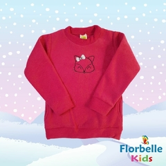 Imagem do Conjunto Infantil Menina Jaki Manga Longa Inverno Fleece Soft Tamanho 01 02 03