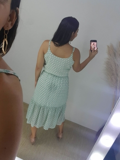 VESTIDO MIDI ESTAMPADO na internet