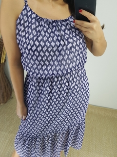 VESTIDO MIDI ESTAMPADO - Loja online - moda feminina e infantil - LOJA FLORBELLE