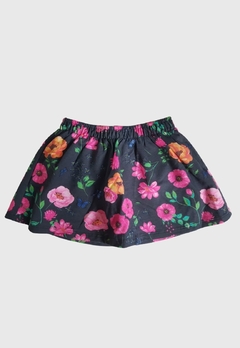 CONJUNTO INFANTIL MENINA KYLY BLUSA E SHORT SAIA SEREIA - Loja online - moda feminina e infantil - LOJA FLORBELLE