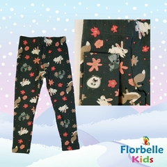 Conjunto Infantil Menina Jaki Manga Longa Inverno Fleece Soft Tamanho 01 02 03 - Loja online - moda feminina e infantil - LOJA FLORBELLE