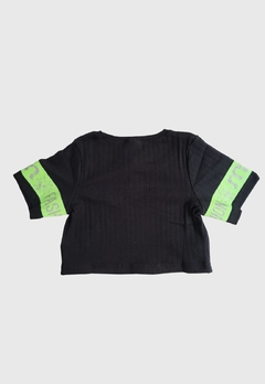 CONJUNTO INFANTIL MENINA MILLI E NINA BLUSA E CALÇA TULE NEON na internet