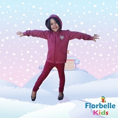 Conjunto Infantil Menina Jaki Molecotton Moleton Manga Longa Inverno - Loja online - moda feminina e infantil - LOJA FLORBELLE