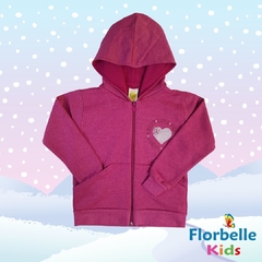 Conjunto Infantil Menina Jaki Molecotton Moleton Manga Longa Inverno - loja online