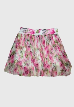 CONJUNTO INFANTIL MENINA ALEKIDS BODY E SHORT SAIA TULE ROSAS - comprar online