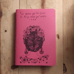 caderno "Frida Kahlo"